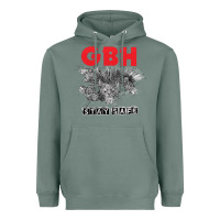 Sage Charged G.B.H Heavyweight Hoodie - artisFamous