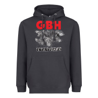 Smoke Charged G.B.H Heavyweight Hoodie - artisFamous