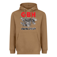 Toasted Coconut Charged G.B.H Heavyweight Hoodie - artisFamous
