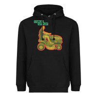 Black Sturgill Simpson Tractor Heavyweight Hoodie - artisFamous