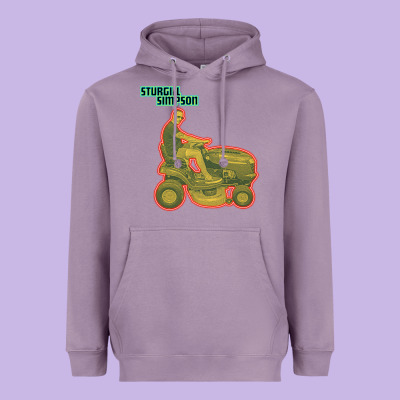Sturgill Simpson Tractor Heavyweight Hoodie Designed By Artisfamous