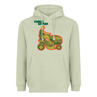 Matcha Sturgill Simpson Tractor Heavyweight Hoodie - artisFamous
