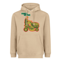 Mushroom Sturgill Simpson Tractor Heavyweight Hoodie - artisFamous