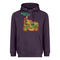 Plum Sturgill Simpson Tractor Heavyweight Hoodie - artisFamous
