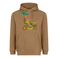 Toasted Coconut Sturgill Simpson Tractor Heavyweight Hoodie - artisFamous