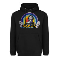Black friend of garak Heavyweight Hoodie - artisFamous
