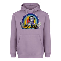 Lavender friend of garak Heavyweight Hoodie - artisFamous