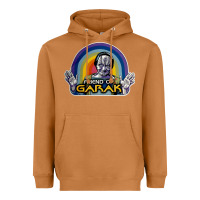 Meerkat friend of garak Heavyweight Hoodie - artisFamous