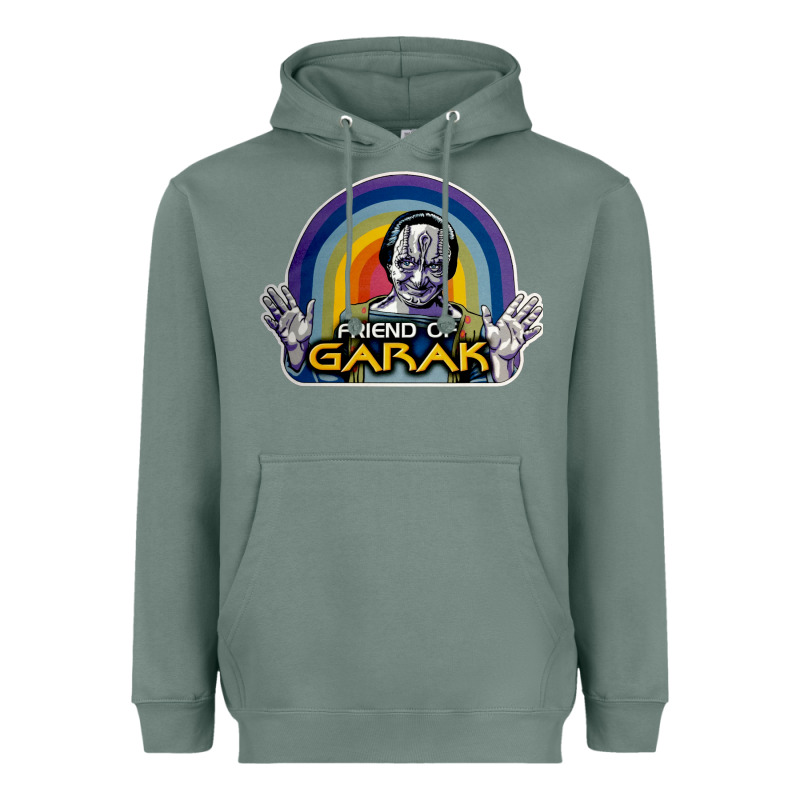 Friend Of Garak Heavyweight Hoodie by artisFamous | Teevron