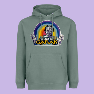 Friend Of Garak Heavyweight Hoodie Designed By Artisfamous