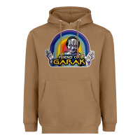 Toasted Coconut friend of garak Heavyweight Hoodie - artisFamous