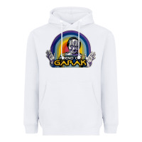 White friend of garak Heavyweight Hoodie - artisFamous