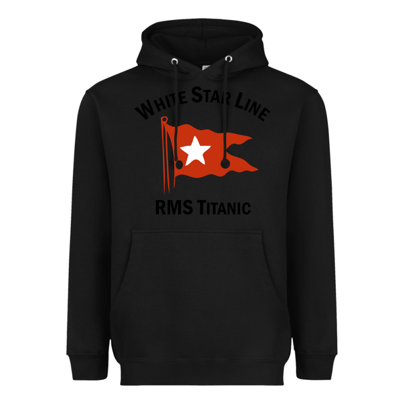 White Star Line (1) Heavyweight Hoodie by artisFamous | Teevron