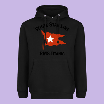White Star Line (1) Heavyweight Hoodie Designed By Artisfamous