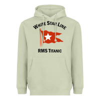 Matcha white star line (1) Heavyweight Hoodie - artisFamous