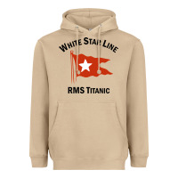 Mushroom white star line (1) Heavyweight Hoodie - artisFamous