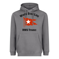 Storm white star line (1) Heavyweight Hoodie - artisFamous