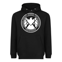Black agents of shield Heavyweight Hoodie - artisFamous