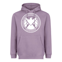 Lavender agents of shield Heavyweight Hoodie - artisFamous