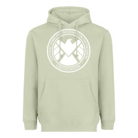 Matcha agents of shield Heavyweight Hoodie - artisFamous