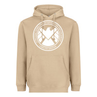 Mushroom agents of shield Heavyweight Hoodie - artisFamous