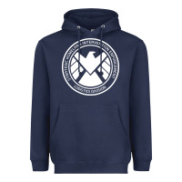 Agents Of Shield Heavyweight Hoodie | Teevron