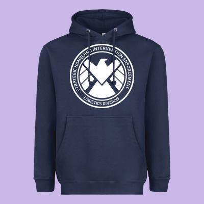 Agents Of Shield Heavyweight Hoodie Designed By Artisfamous