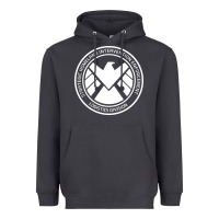 Smoke agents of shield Heavyweight Hoodie - artisFamous