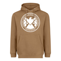 Toasted Coconut agents of shield Heavyweight Hoodie - artisFamous