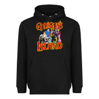 Black gilligan island Heavyweight Hoodie - artisFamous