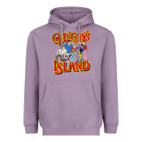 Lavender gilligan island Heavyweight Hoodie - artisFamous