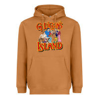 Meerkat gilligan island Heavyweight Hoodie - artisFamous