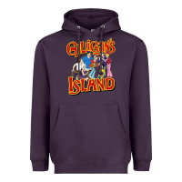 Plum gilligan island Heavyweight Hoodie - artisFamous