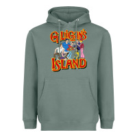 Sage gilligan island Heavyweight Hoodie - artisFamous