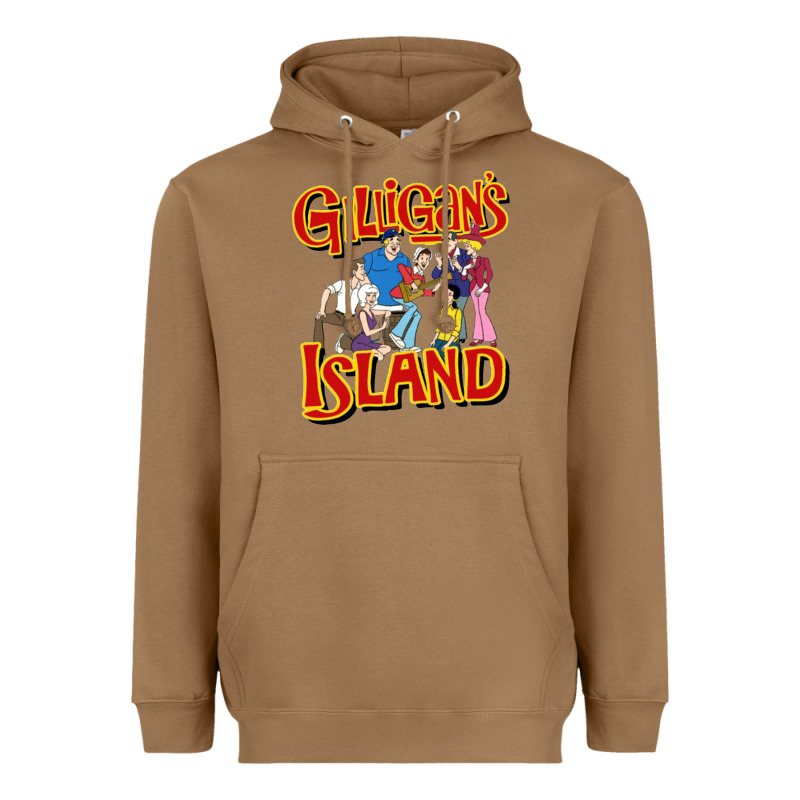Gilligan Island Heavyweight Hoodie by artisFamous | Teevron