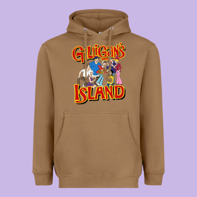 Gilligan Island Heavyweight Hoodie Designed By Artisfamous