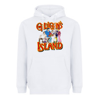 White gilligan island Heavyweight Hoodie - artisFamous