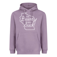 Lavender the bears still suck Heavyweight Hoodie - artisFamous