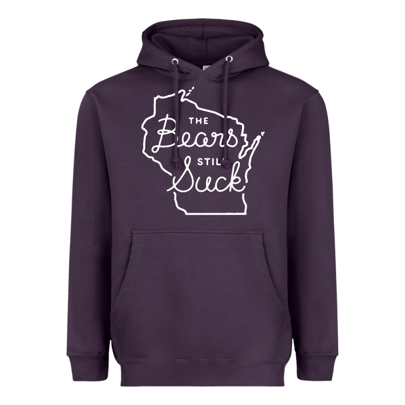 The Bears Still Suck Heavyweight Hoodie by artisFamous | Teevron