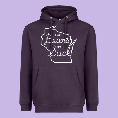 The Bears Still Suck Heavyweight Hoodie Designed By Artisfamous