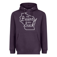 Plum the bears still suck Heavyweight Hoodie - artisFamous