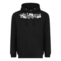 Black pyrex pattern Heavyweight Hoodie - artisFamous