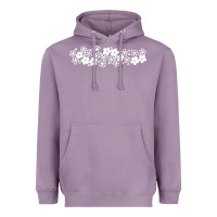 Lavender pyrex pattern Heavyweight Hoodie - artisFamous