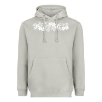 Moon Dust pyrex pattern Heavyweight Hoodie - artisFamous
