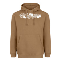 Toasted Coconut pyrex pattern Heavyweight Hoodie - artisFamous