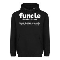 Black funcle definition Heavyweight Hoodie - artisFamous