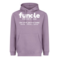 Lavender funcle definition Heavyweight Hoodie - artisFamous