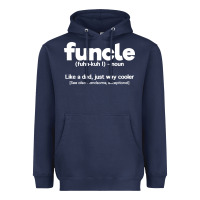 Navy funcle definition Heavyweight Hoodie - artisFamous