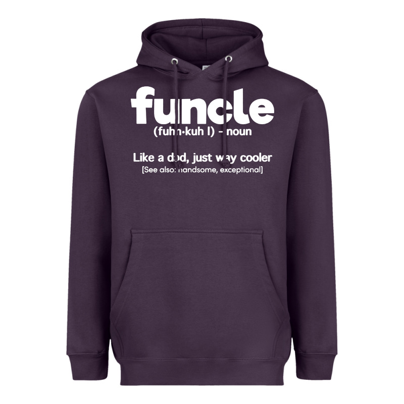 Funcle Definition Heavyweight Hoodie by artisFamous | Teevron