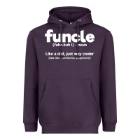 Plum funcle definition Heavyweight Hoodie - artisFamous